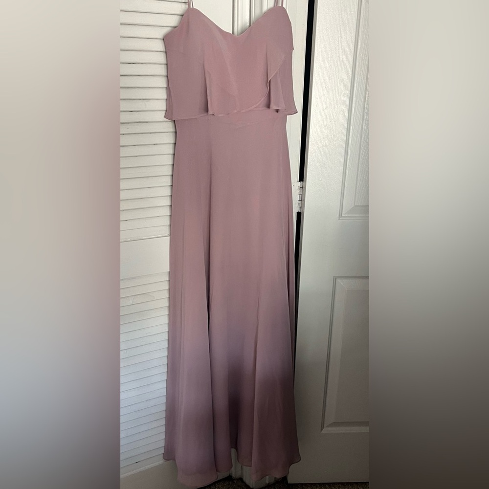 Mori Lee Elegant Bridesmaid or Maxi Dress
